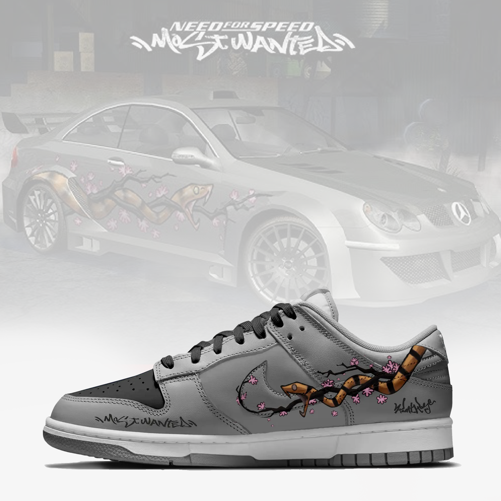 NFS MW Kamikaze Dunk Sneaker – Khurba