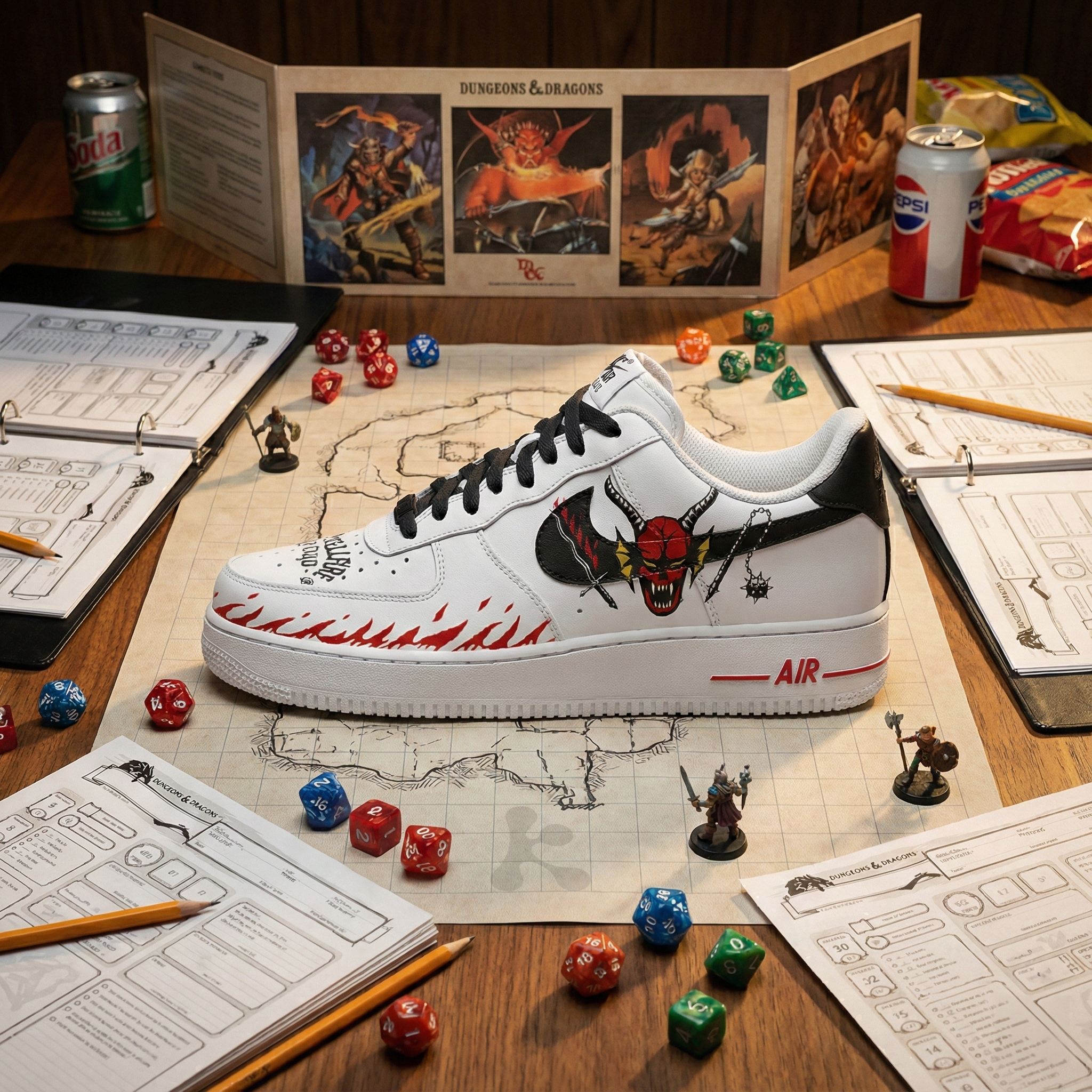 Hellfire Club Sneaker