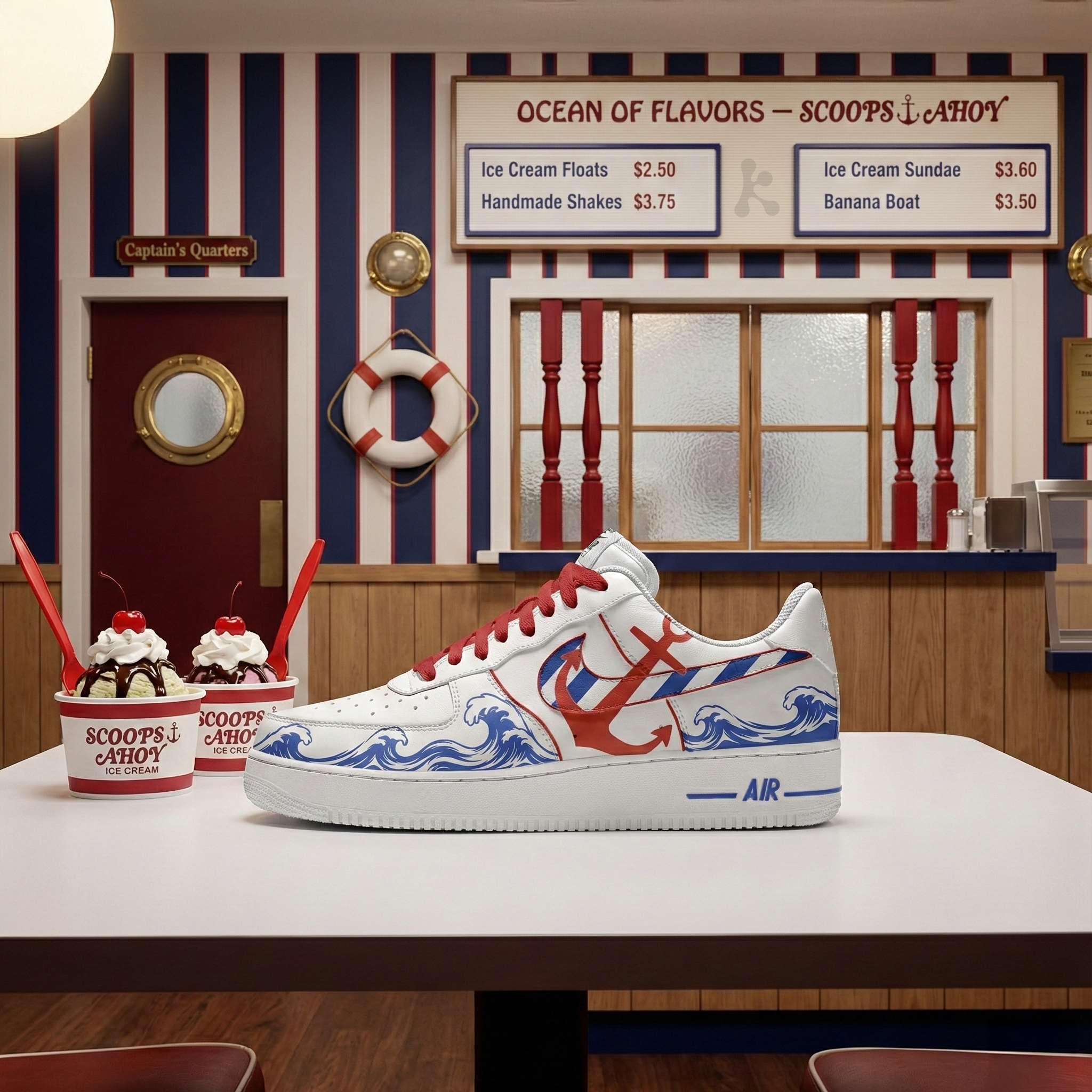 Scoops Ahoy Sneaker
