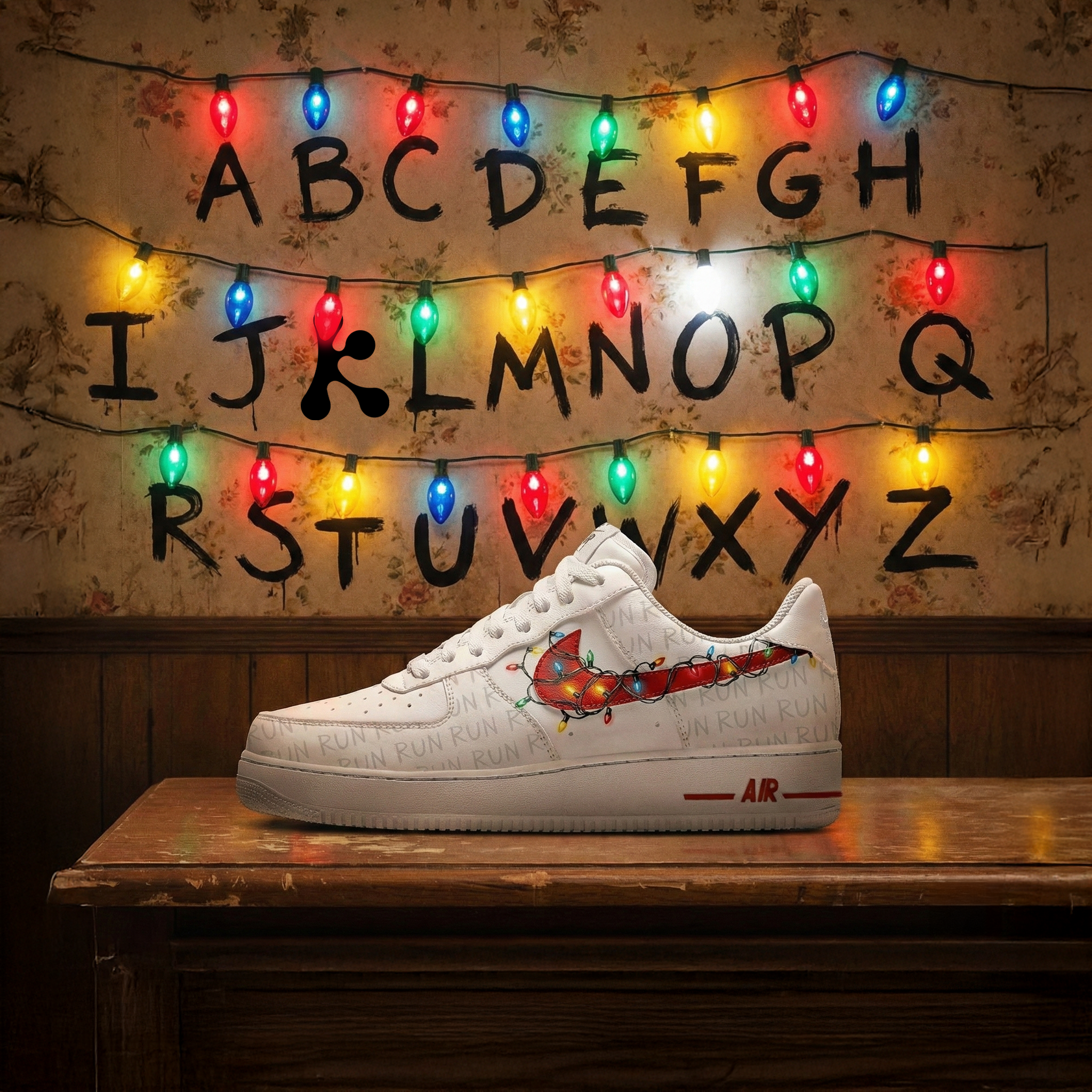 Alphabet Sneaker