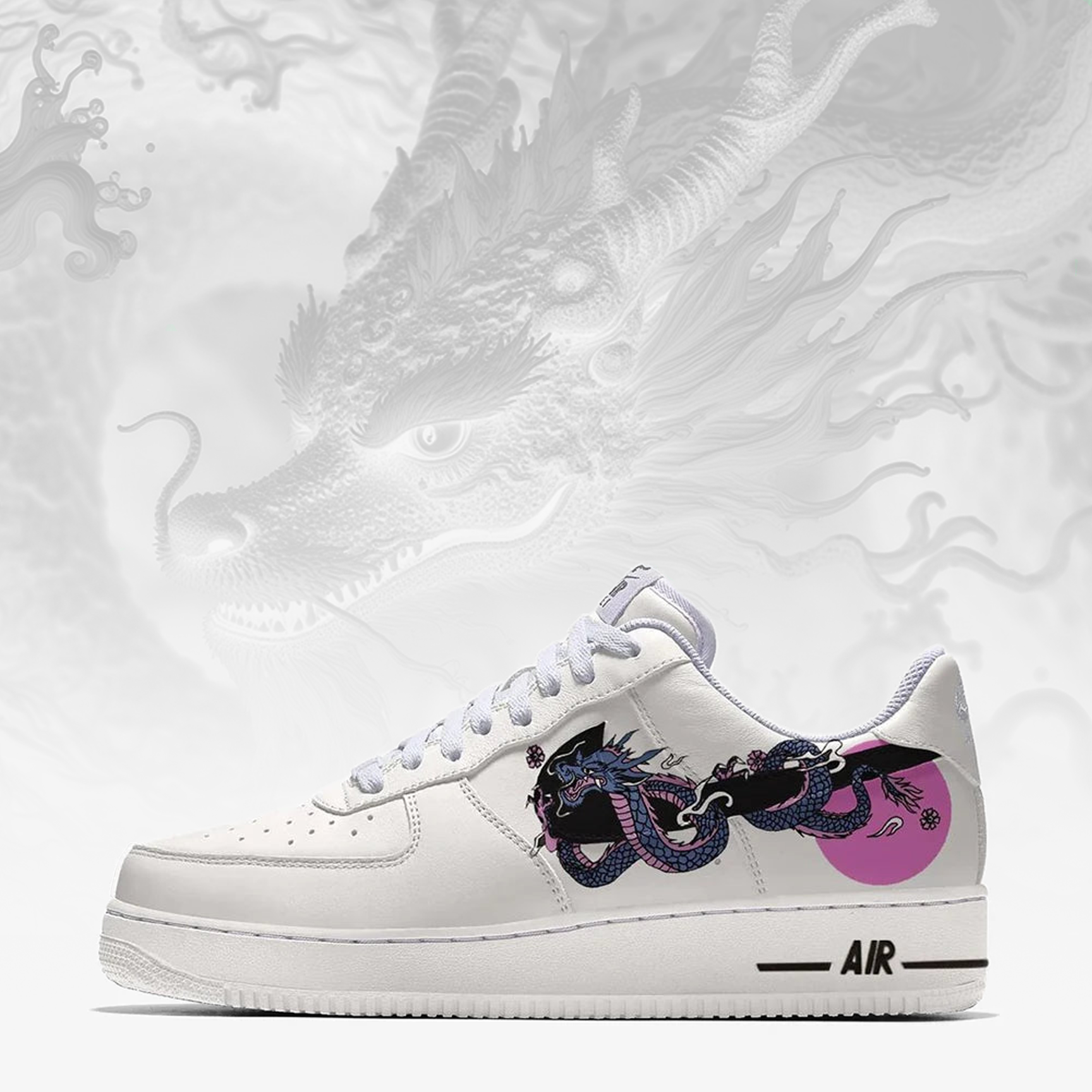 Dragon Night Sneaker