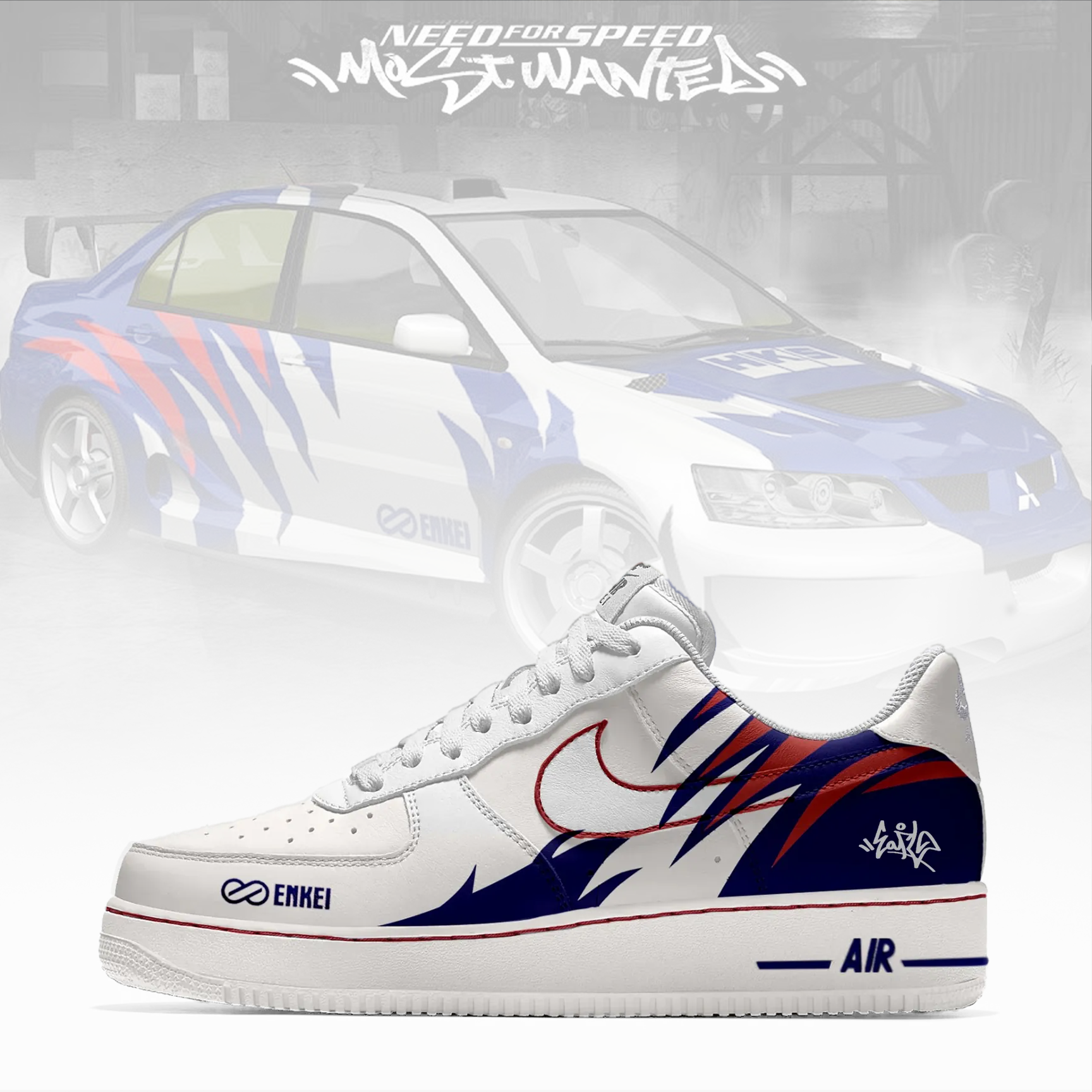 NFS MW Earl Sneaker