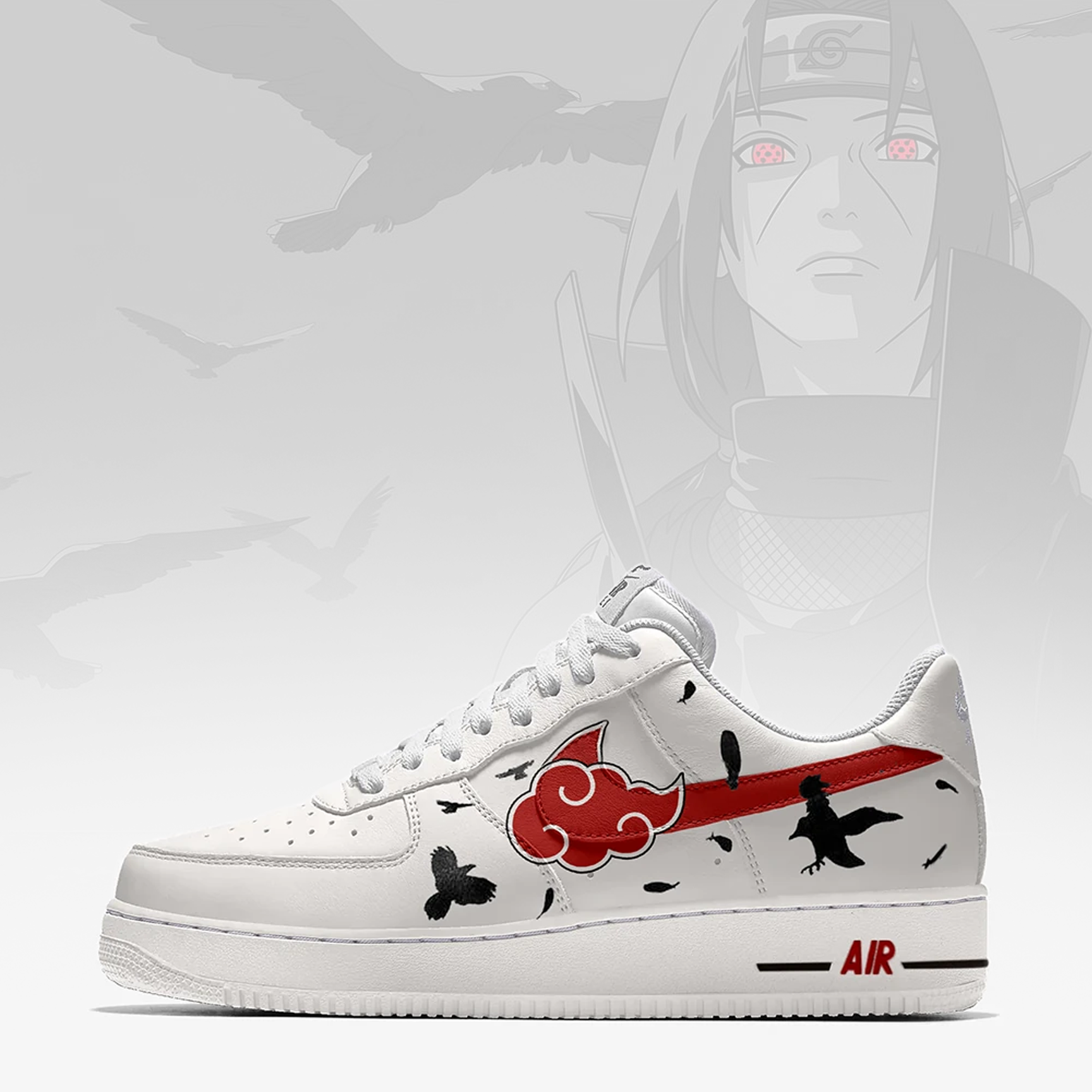 Itachi Swoosh Sneaker