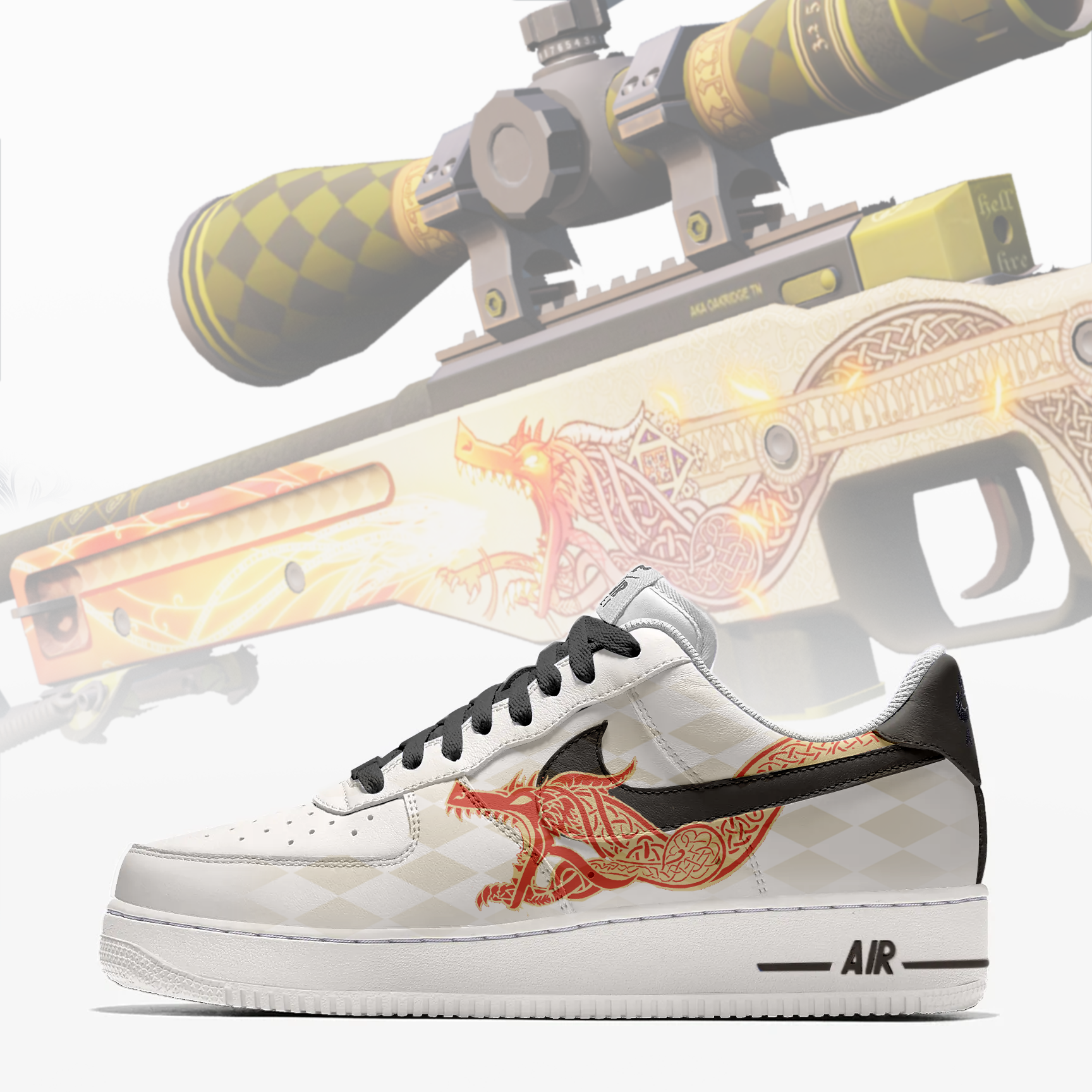 Dragon Lore Sneaker