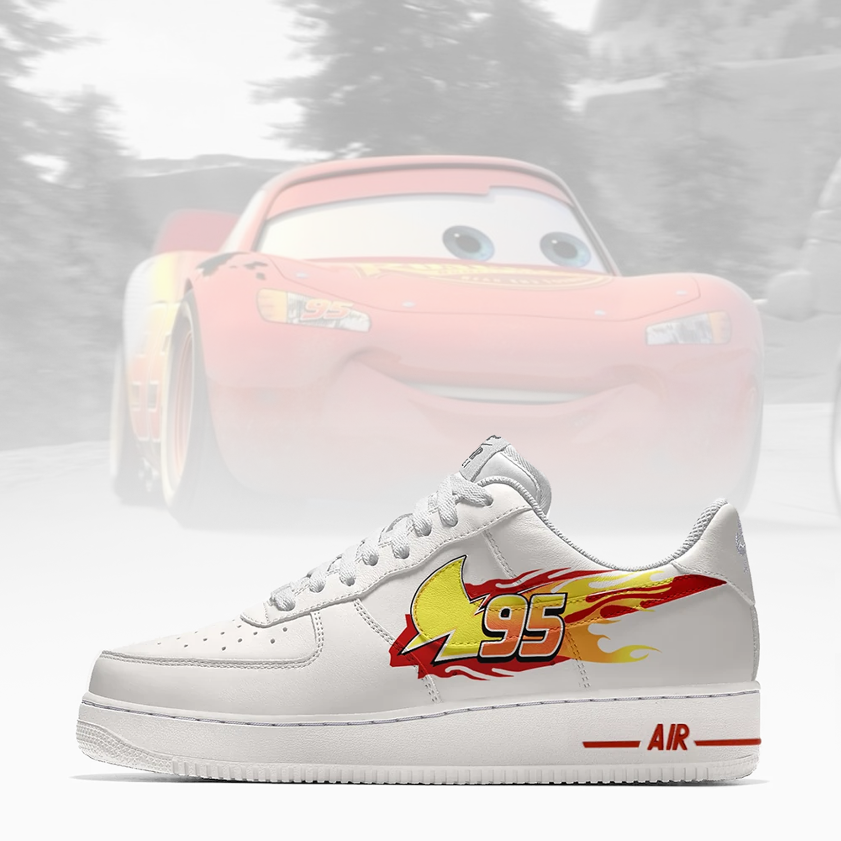 Lightning McQueen Sneaker