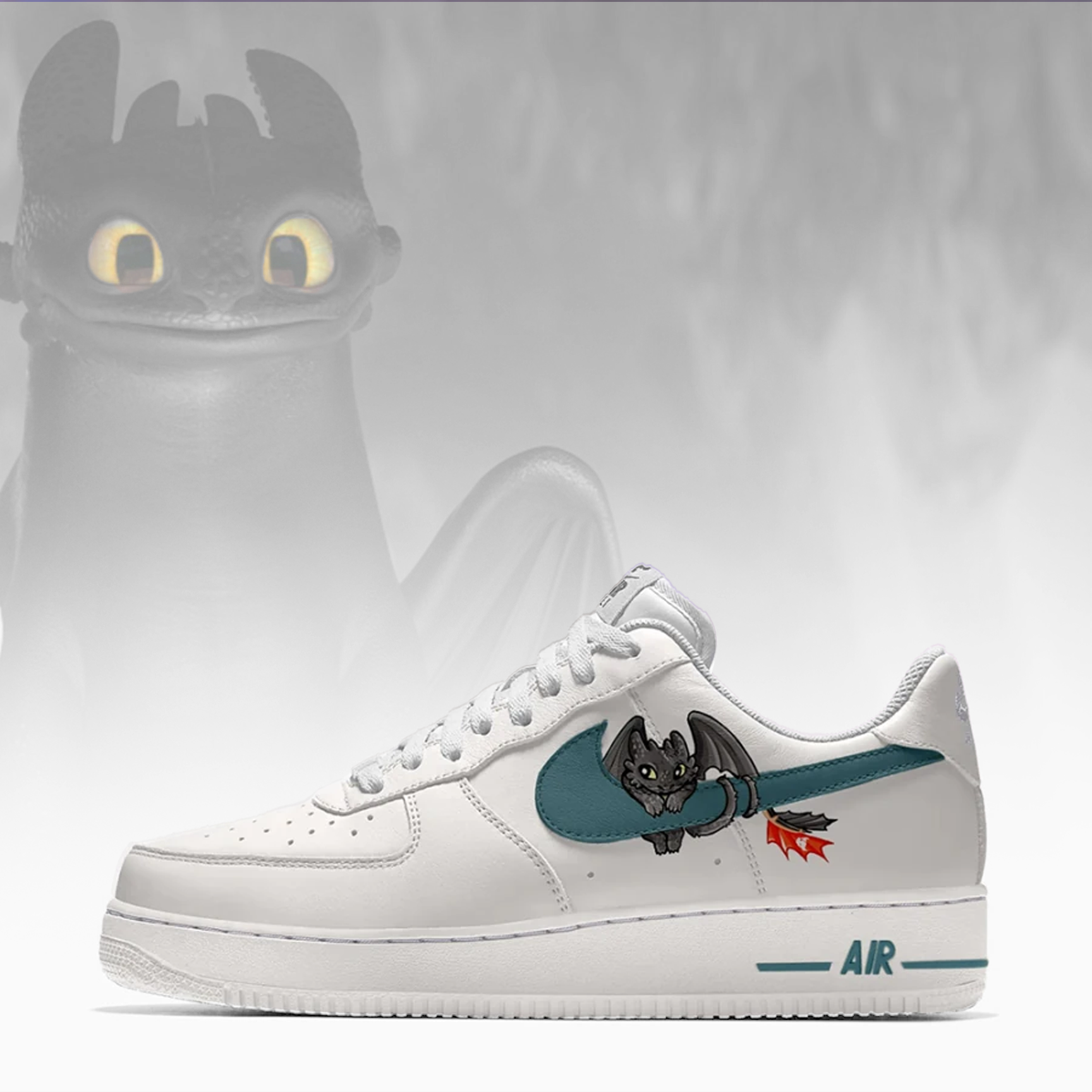 Night Fury Sneaker
