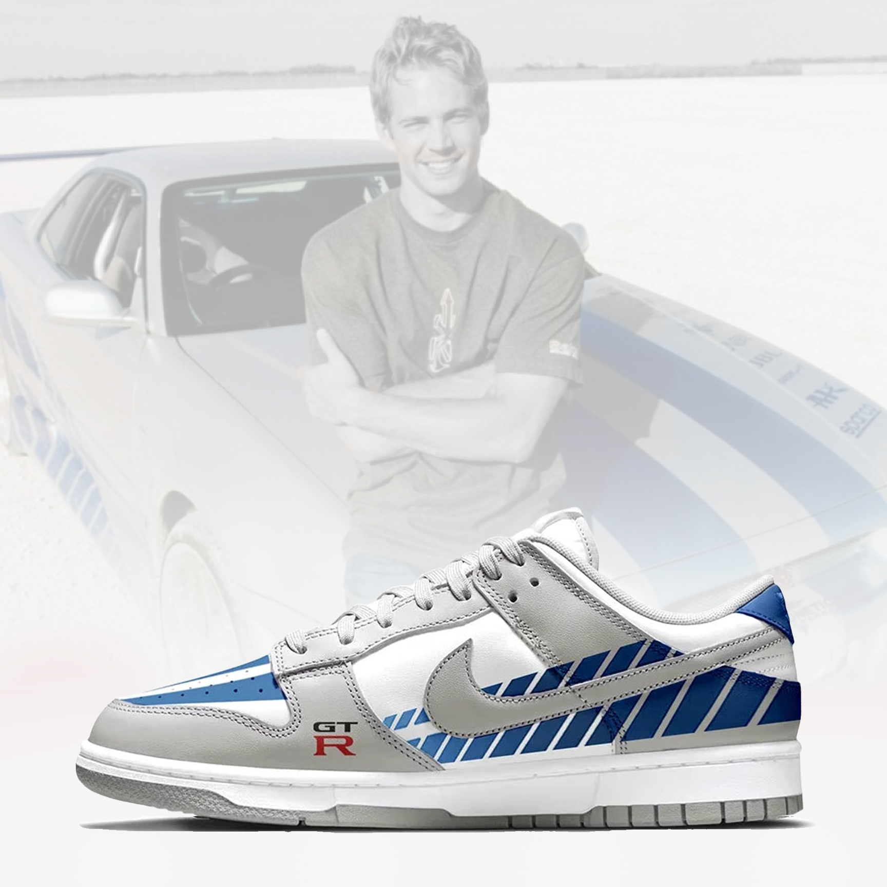 Paul Walker's Skyline Dunk Sneaker