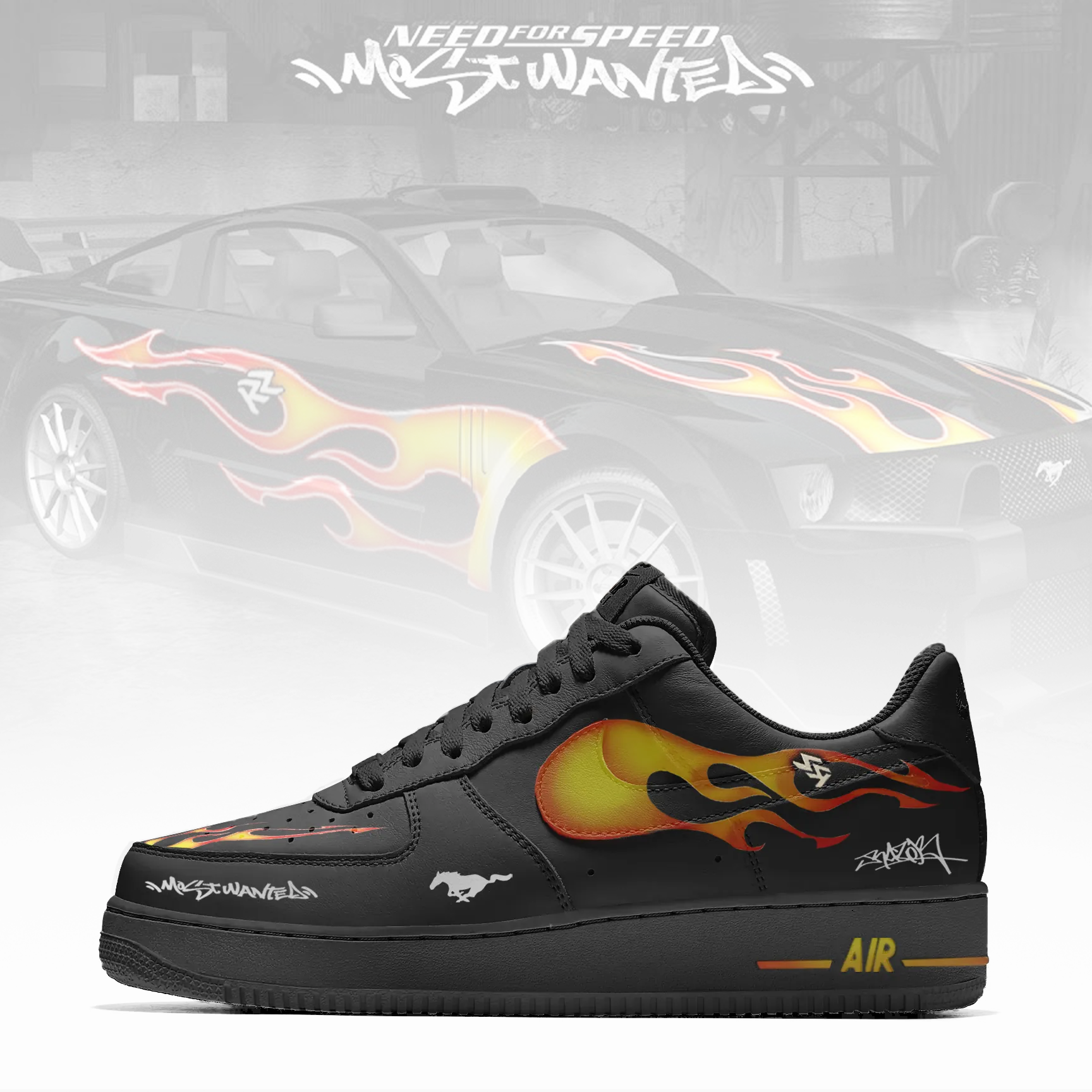 NFS MW Razor Sneaker – Khurba