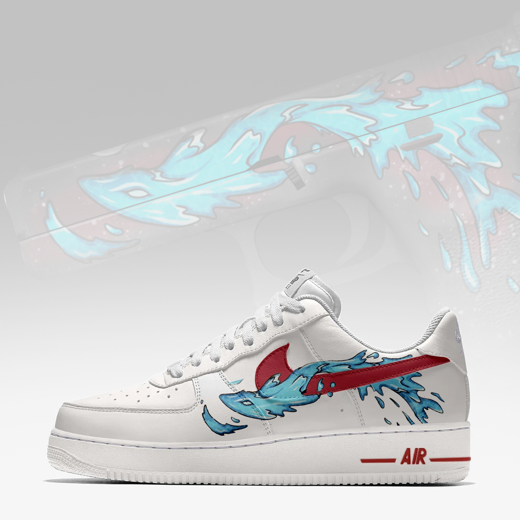 Water Elemantal Sneaker